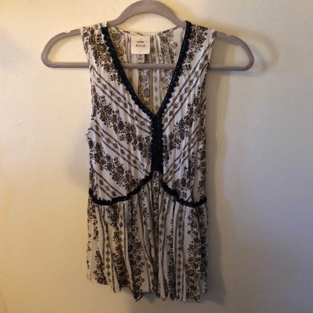 Knox rose tank!